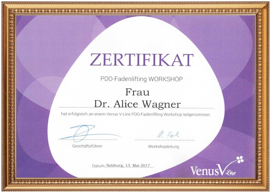 Einblick in die Ordination Dr. Alice Wagner