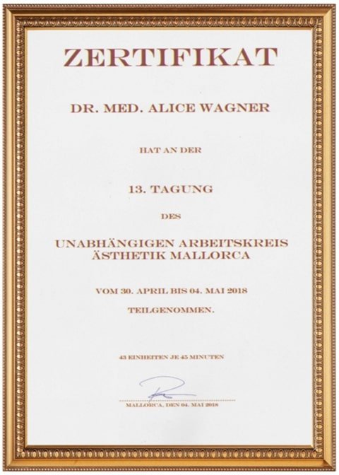 Einblick in die Ordination Dr. Alice Wagner