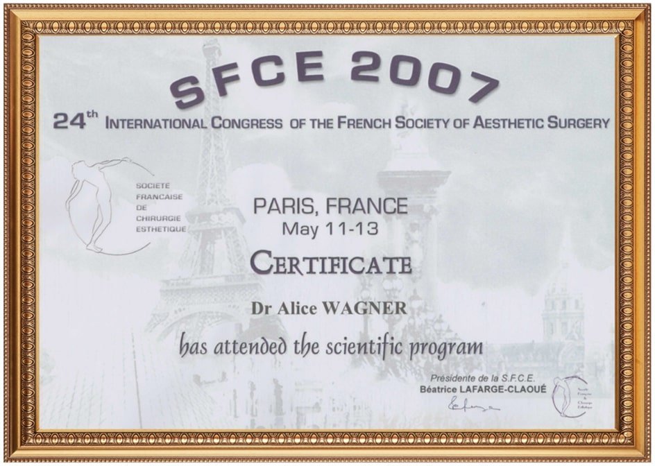 Einblick in die Ordination Dr. Alice Wagner