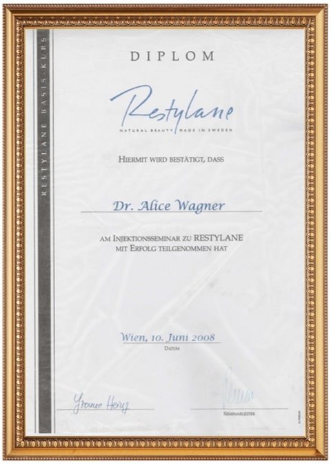 Einblick in die Ordination Dr. Alice Wagner