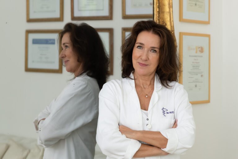 Portrait Dr. Alice Wagner